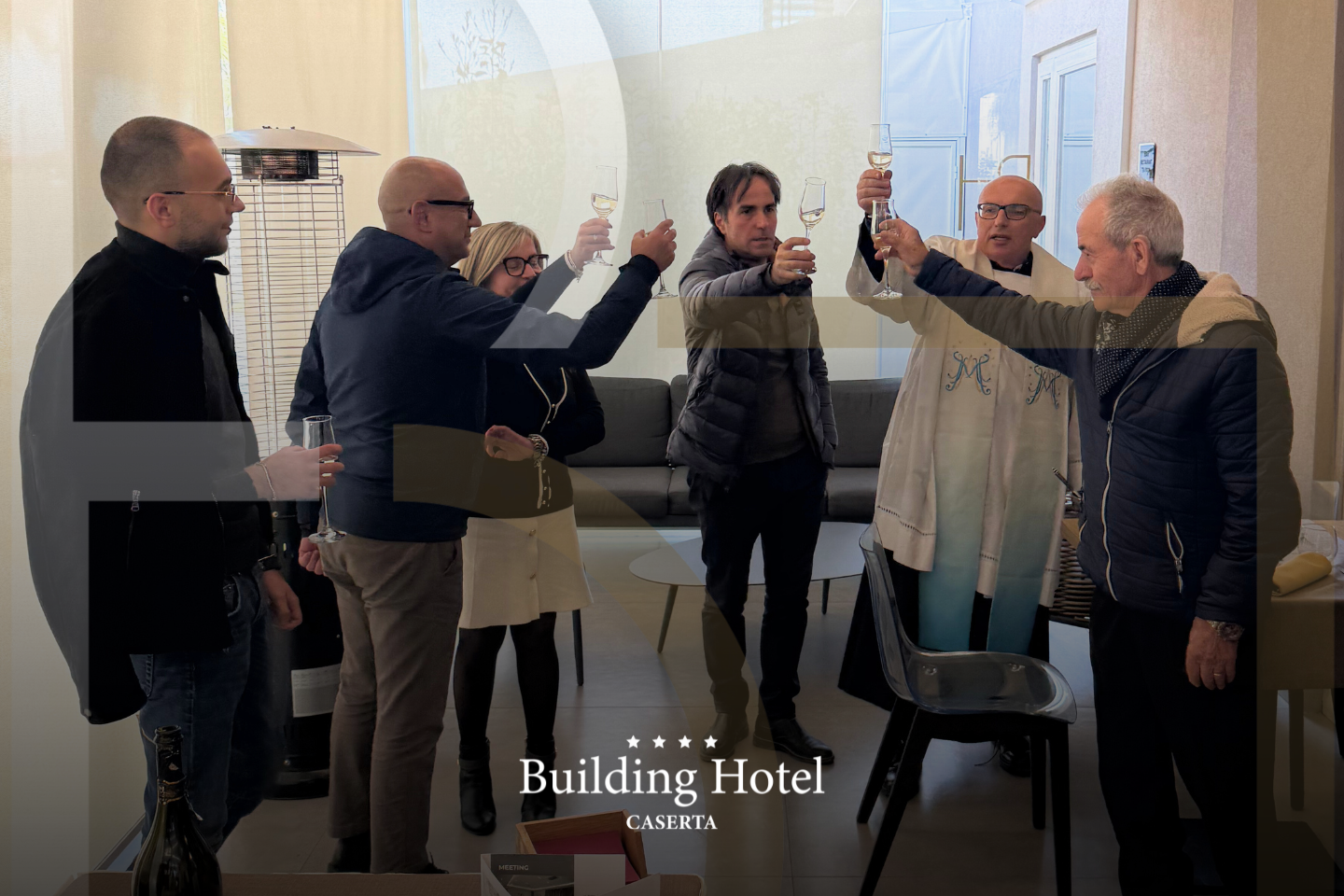 3 ANNI DI BUILDING HOTEL CASERTA